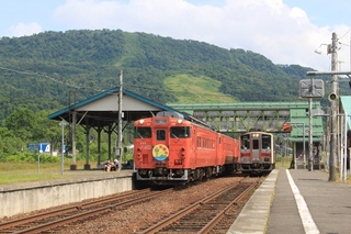 記念列車常盤号